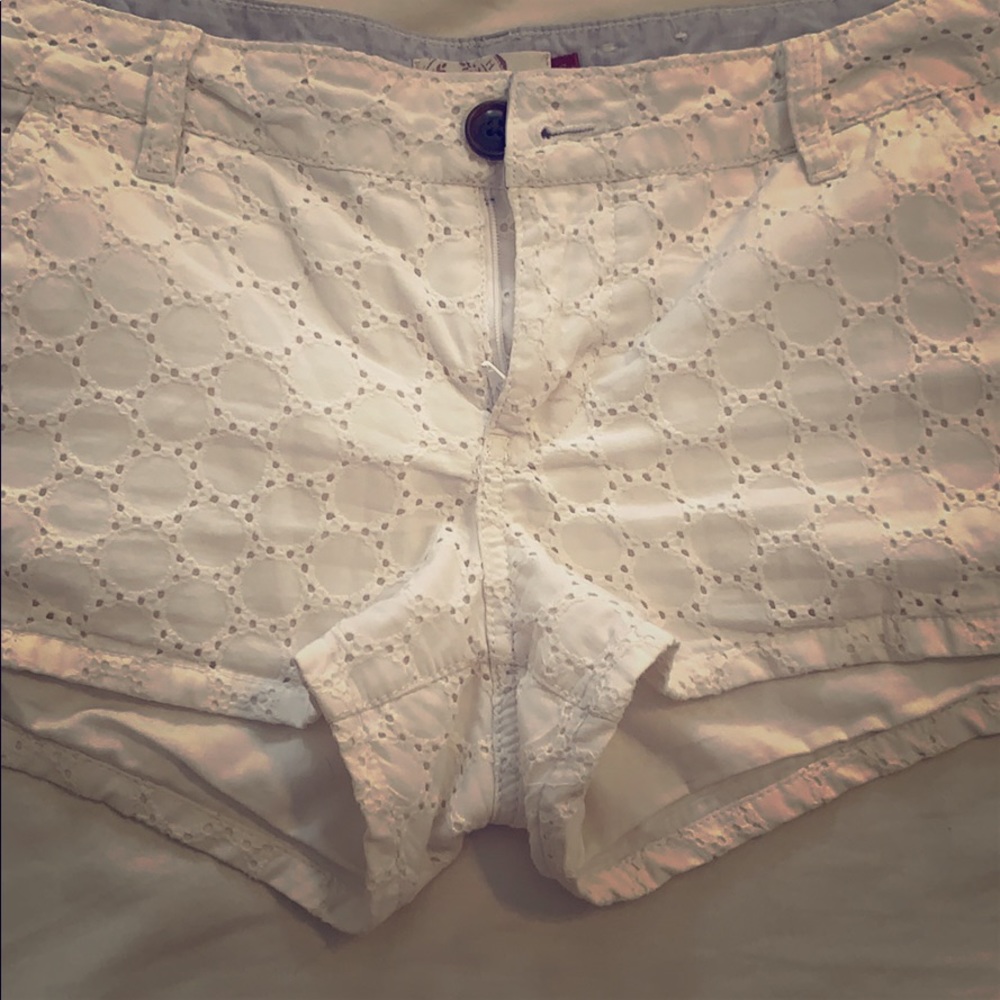 Knitted Detail Shorts